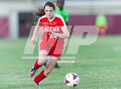 Thumbnail 2 in Daniel Boone @ Dobyns-Bennett photogallery.