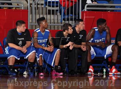 Thumbnail 3 in Plano vs. Cedar Valley Christian (Thanksgiving Hoopfest) photogallery.