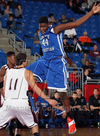 Thumbnail 1 in Plano vs. Cedar Valley Christian (Thanksgiving Hoopfest) photogallery.