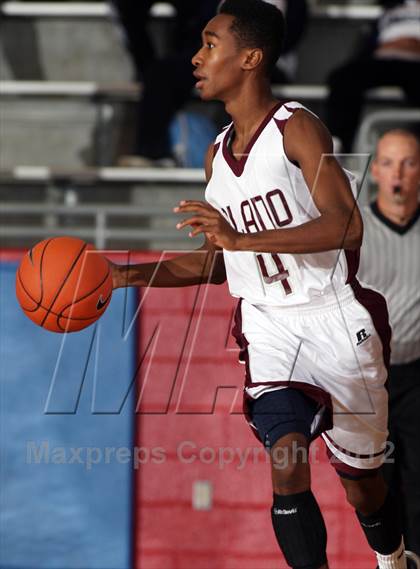 Thumbnail 1 in Plano vs. Cedar Valley Christian (Thanksgiving Hoopfest) photogallery.