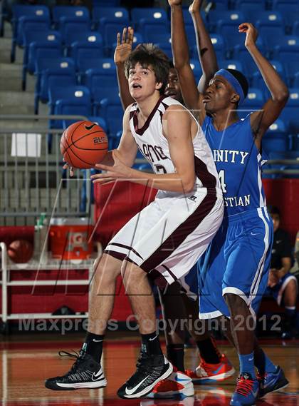 Thumbnail 3 in Plano vs. Cedar Valley Christian (Thanksgiving Hoopfest) photogallery.