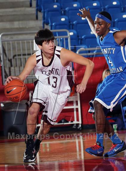 Thumbnail 3 in Plano vs. Cedar Valley Christian (Thanksgiving Hoopfest) photogallery.