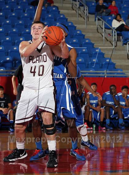 Thumbnail 2 in Plano vs. Cedar Valley Christian (Thanksgiving Hoopfest) photogallery.