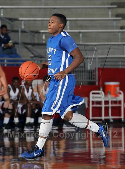 Thumbnail 3 in Plano vs. Cedar Valley Christian (Thanksgiving Hoopfest) photogallery.