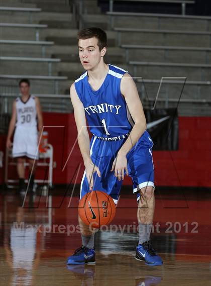Thumbnail 2 in Plano vs. Cedar Valley Christian (Thanksgiving Hoopfest) photogallery.