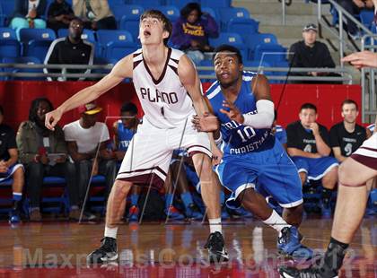 Thumbnail 2 in Plano vs. Cedar Valley Christian (Thanksgiving Hoopfest) photogallery.