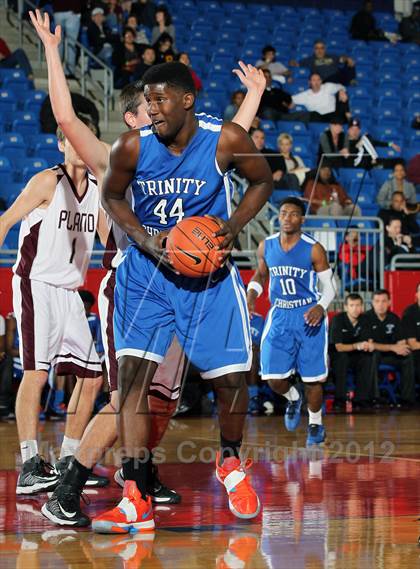 Thumbnail 2 in Plano vs. Cedar Valley Christian (Thanksgiving Hoopfest) photogallery.
