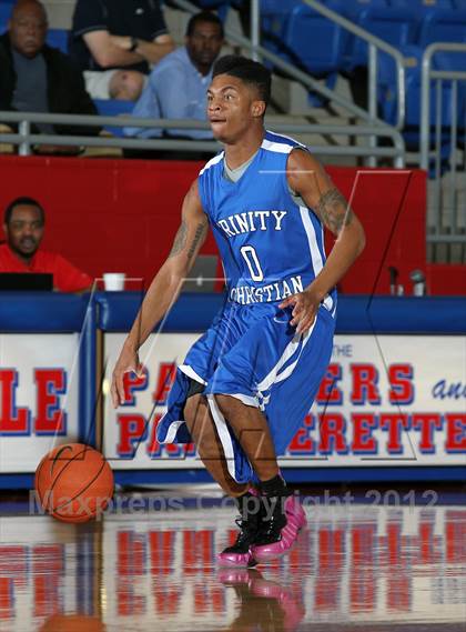 Thumbnail 3 in Plano vs. Cedar Valley Christian (Thanksgiving Hoopfest) photogallery.