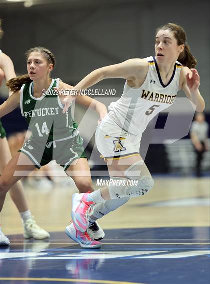 Thumbnail 1 in Pentucket Regional vs Andover (Commonwealth Christmas Classic) photogallery.