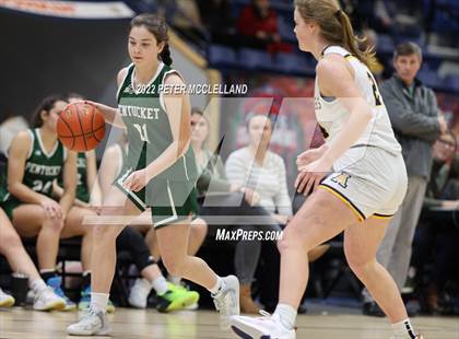Thumbnail 3 in Pentucket Regional vs Andover (Commonwealth Christmas Classic) photogallery.