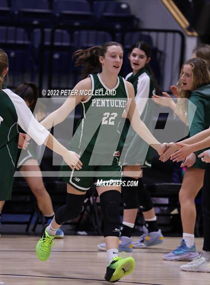 Thumbnail 1 in Pentucket Regional vs Andover (Commonwealth Christmas Classic) photogallery.
