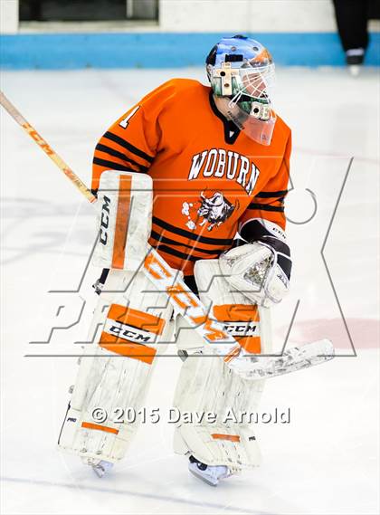 Thumbnail 1 in Burlington vs Woburn Memorial (MIAA Division 1A Play In) photogallery.