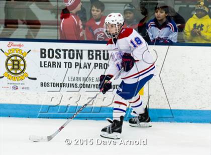 Thumbnail 2 in Burlington vs Woburn Memorial (MIAA Division 1A Play In) photogallery.