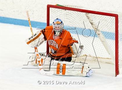 Thumbnail 1 in Burlington vs Woburn Memorial (MIAA Division 1A Play In) photogallery.