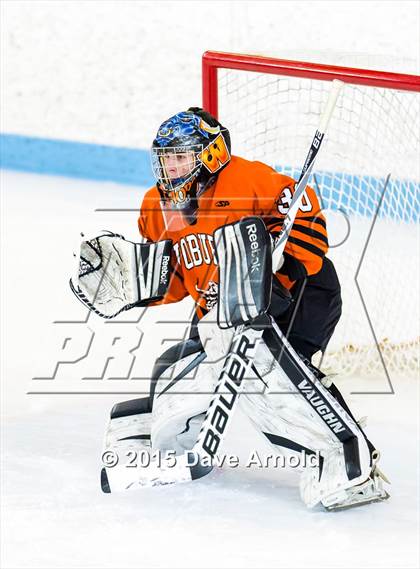 Thumbnail 2 in Burlington vs Woburn Memorial (MIAA Division 1A Play In) photogallery.