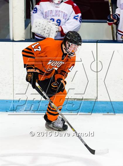 Thumbnail 2 in Burlington vs Woburn Memorial (MIAA Division 1A Play In) photogallery.