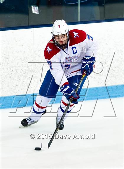 Thumbnail 2 in Burlington vs Woburn Memorial (MIAA Division 1A Play In) photogallery.