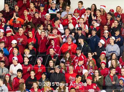 Thumbnail 1 in Burlington vs Woburn Memorial (MIAA Division 1A Play In) photogallery.