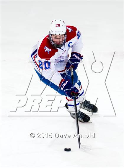 Thumbnail 3 in Burlington vs Woburn Memorial (MIAA Division 1A Play In) photogallery.