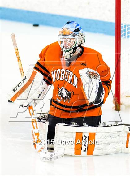 Thumbnail 3 in Burlington vs Woburn Memorial (MIAA Division 1A Play In) photogallery.