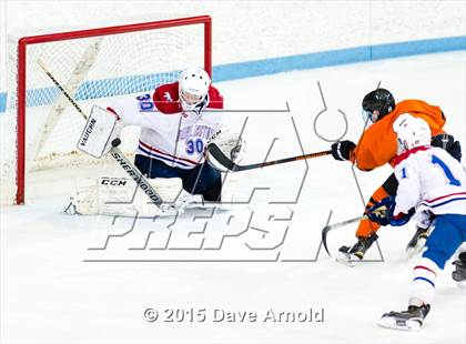 Thumbnail 2 in Burlington vs Woburn Memorial (MIAA Division 1A Play In) photogallery.