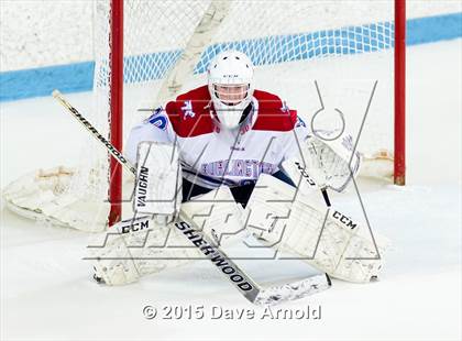 Thumbnail 3 in Burlington vs Woburn Memorial (MIAA Division 1A Play In) photogallery.