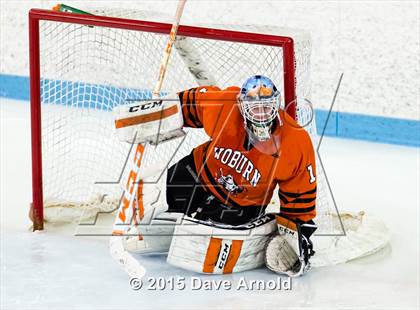 Thumbnail 2 in Burlington vs Woburn Memorial (MIAA Division 1A Play In) photogallery.