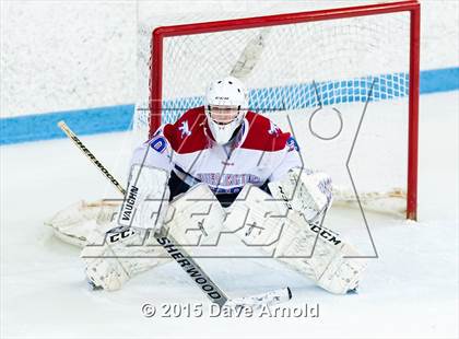Thumbnail 3 in Burlington vs Woburn Memorial (MIAA Division 1A Play In) photogallery.