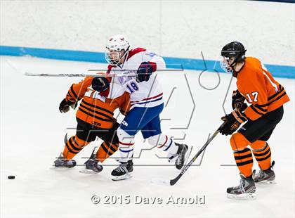 Thumbnail 2 in Burlington vs Woburn Memorial (MIAA Division 1A Play In) photogallery.