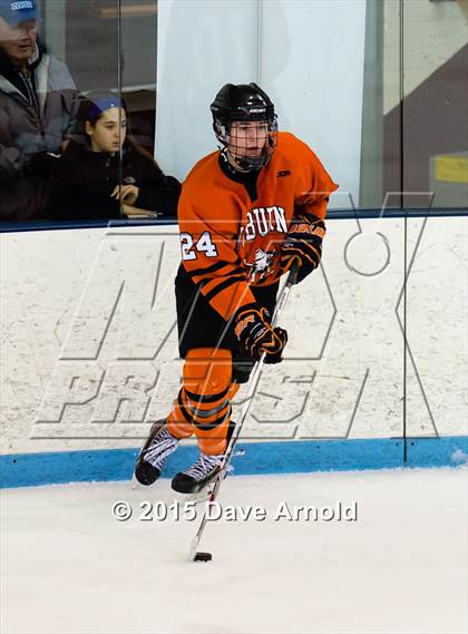 Thumbnail 1 in Burlington vs Woburn Memorial (MIAA Division 1A Play In) photogallery.