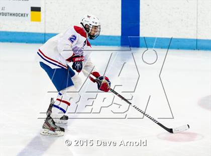 Thumbnail 3 in Burlington vs Woburn Memorial (MIAA Division 1A Play In) photogallery.