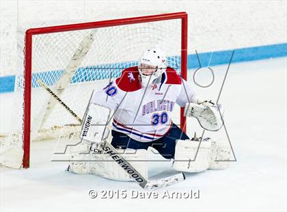 Thumbnail 3 in Burlington vs Woburn Memorial (MIAA Division 1A Play In) photogallery.