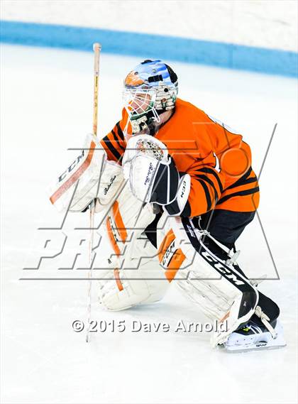 Thumbnail 1 in Burlington vs Woburn Memorial (MIAA Division 1A Play In) photogallery.