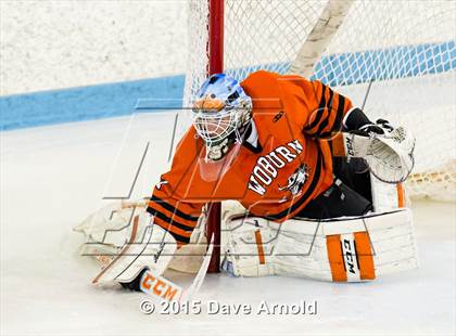 Thumbnail 3 in Burlington vs Woburn Memorial (MIAA Division 1A Play In) photogallery.