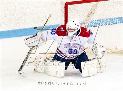 Thumbnail 3 in Burlington vs Woburn Memorial (MIAA Division 1A Play In) photogallery.