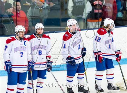 Thumbnail 3 in Burlington vs Woburn Memorial (MIAA Division 1A Play In) photogallery.