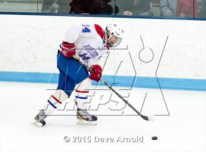 Thumbnail 1 in Burlington vs Woburn Memorial (MIAA Division 1A Play In) photogallery.