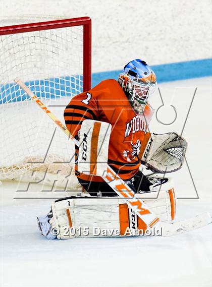 Thumbnail 3 in Burlington vs Woburn Memorial (MIAA Division 1A Play In) photogallery.
