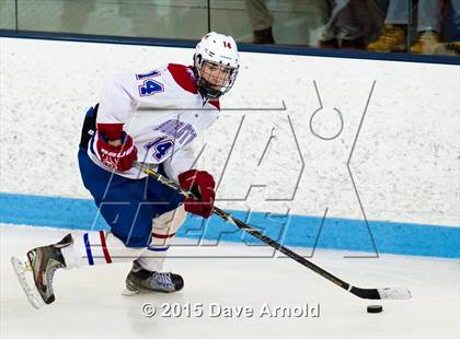 Thumbnail 1 in Burlington vs Woburn Memorial (MIAA Division 1A Play In) photogallery.