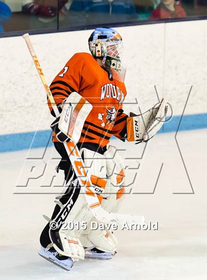 Thumbnail 2 in Burlington vs Woburn Memorial (MIAA Division 1A Play In) photogallery.