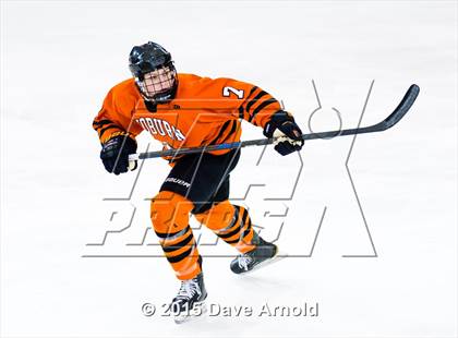 Thumbnail 1 in Burlington vs Woburn Memorial (MIAA Division 1A Play In) photogallery.