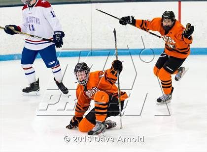 Thumbnail 2 in Burlington vs Woburn Memorial (MIAA Division 1A Play In) photogallery.