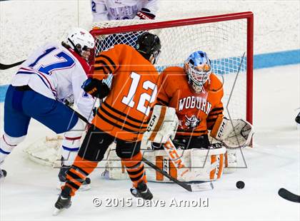 Thumbnail 3 in Burlington vs Woburn Memorial (MIAA Division 1A Play In) photogallery.