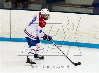 Thumbnail 3 in Burlington vs Woburn Memorial (MIAA Division 1A Play In) photogallery.