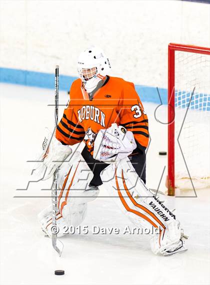 Thumbnail 3 in Burlington vs Woburn Memorial (MIAA Division 1A Play In) photogallery.