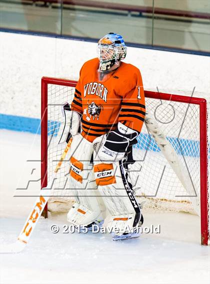 Thumbnail 1 in Burlington vs Woburn Memorial (MIAA Division 1A Play In) photogallery.