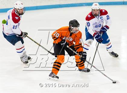 Thumbnail 3 in Burlington vs Woburn Memorial (MIAA Division 1A Play In) photogallery.