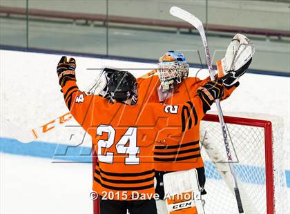 Thumbnail 1 in Burlington vs Woburn Memorial (MIAA Division 1A Play In) photogallery.