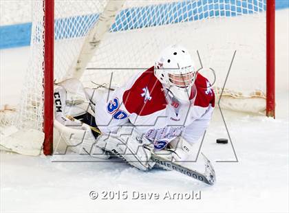 Thumbnail 2 in Burlington vs Woburn Memorial (MIAA Division 1A Play In) photogallery.