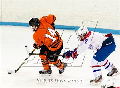 Thumbnail 1 in Burlington vs Woburn Memorial (MIAA Division 1A Play In) photogallery.